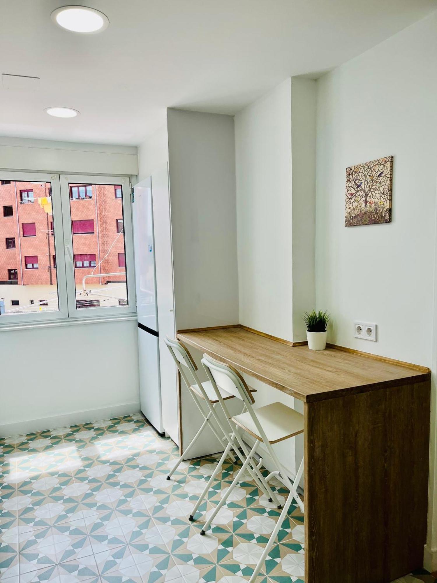 Centrico, Acogedor Y Luminoso Apartment Oviedo Luaran gambar